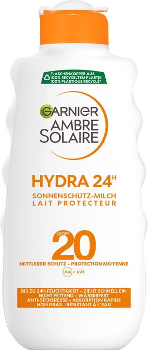 Garnier Ambre Solaire (Suntan lotion, SPF 20, 200 ml, 280 g)