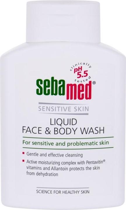 Sebamed Sensitive Skin Face & Body Wash (200 ml)