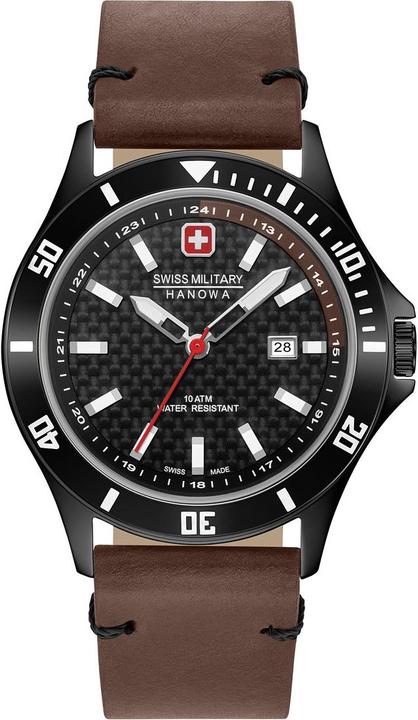 Actual product image Swiss Military Hanowa Flagship Racer (Analogue wristwatch, 42 mm)
