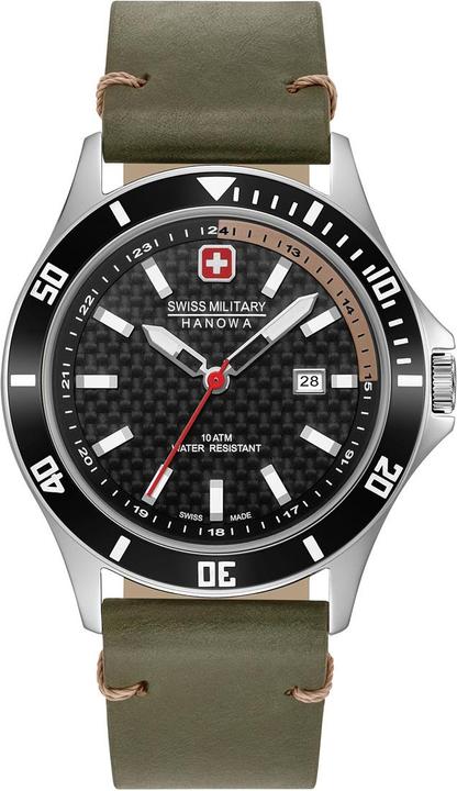 Image du produit Swiss Military Hanowa Course phare du vaisseau amiral (Montre analogique, 42 mm)