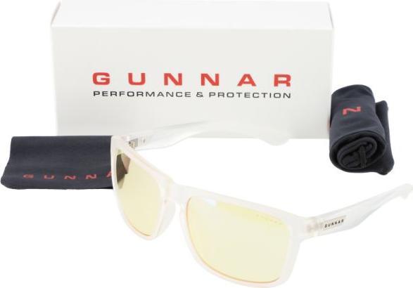 Image du produit Gunnar Lunettes de jeu Intercept Frost Amber