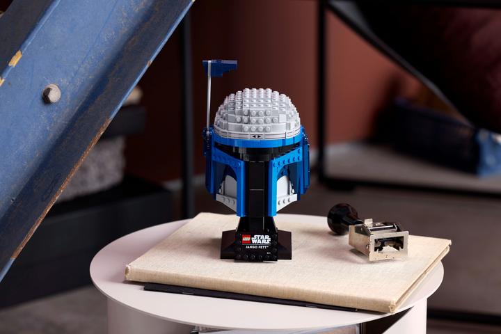 Produktbild LEGO Jango Fett™ Helm (75408, LEGO Star Wars)