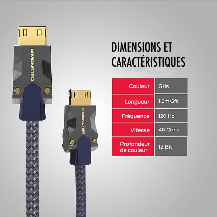 Image du produit Monster M3000 (1.50 m, HDMI)