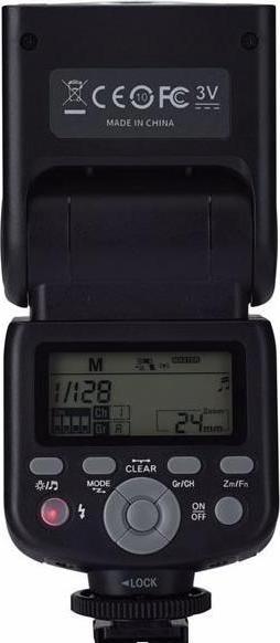 Actual product image Yongnuo YN-320EX (Plug-on flash, Sony)