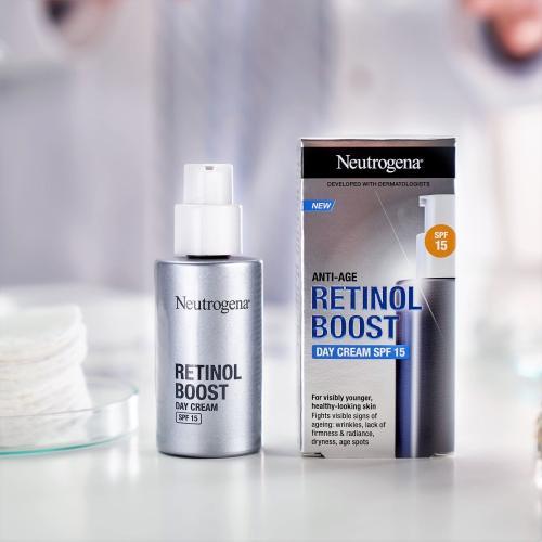 Immagine prodotto Neutrogena Potenziamento del retinolo (50 ml, Crema da giorno, SPF 15)