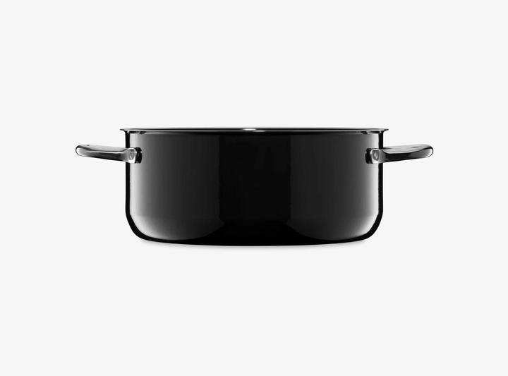 Produktbild WMF Bratentopf schwarz (24 cm, Kochtopf, Edelstahl)