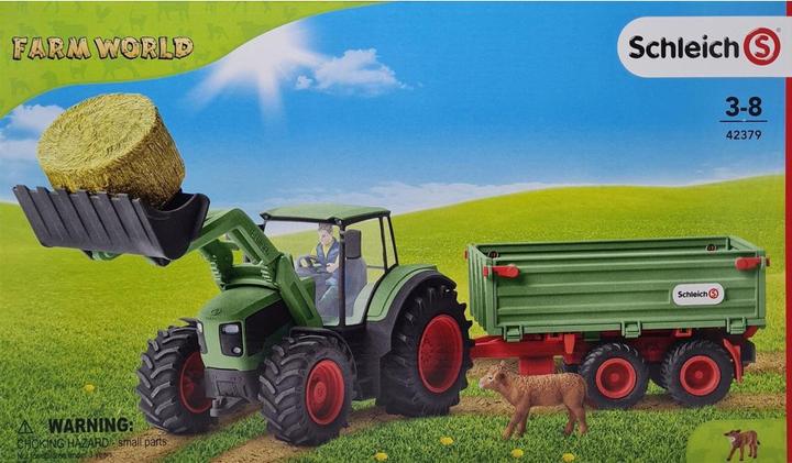 Image du produit Schleich Tracteur avec remorque