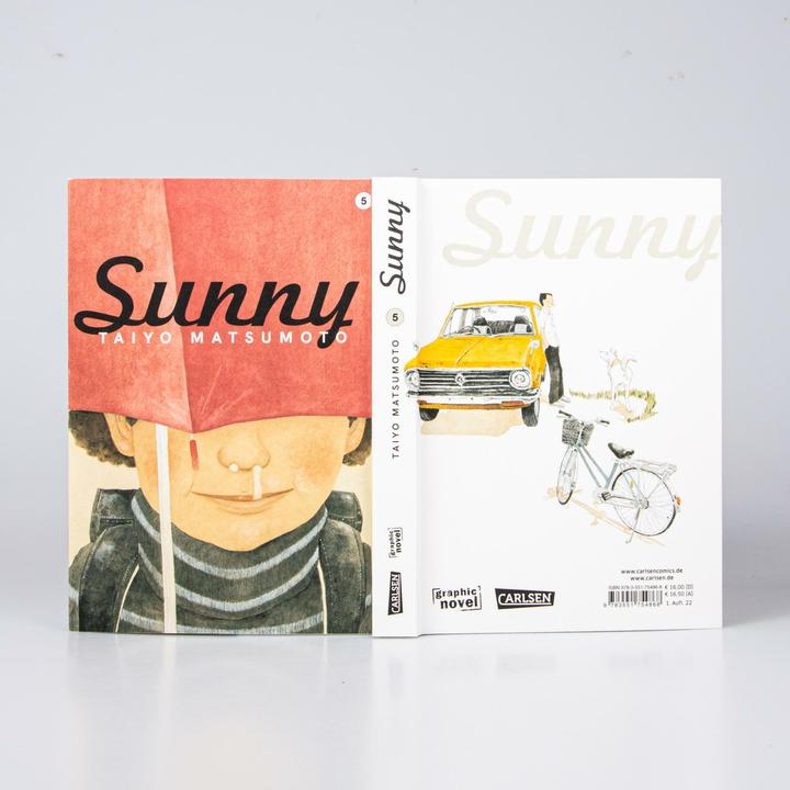 Produktbild Sunny 5 (Deutsch, Taiyo Matsumoto, 2022)