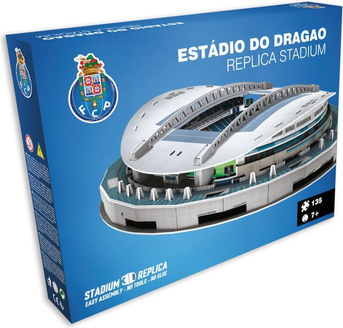 Immagine prodotto Nanostad Puzzle 3D dello stadio FC Porto Estadio O Dragao (135 pezzi)