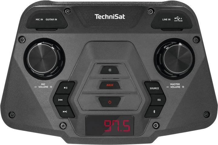 Actual product image TechniSat Bluespeaker Boom (20 h, Rechargeable battery operated)