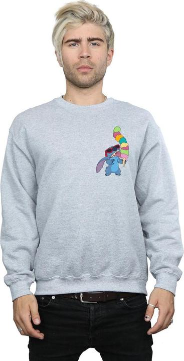 Immagine prodotto Disney Lilo And Stitch Ice Cream Felpa Uomo (XL)