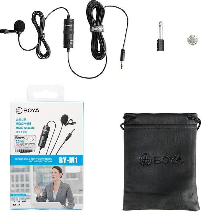 Actual product image Boya By-M1