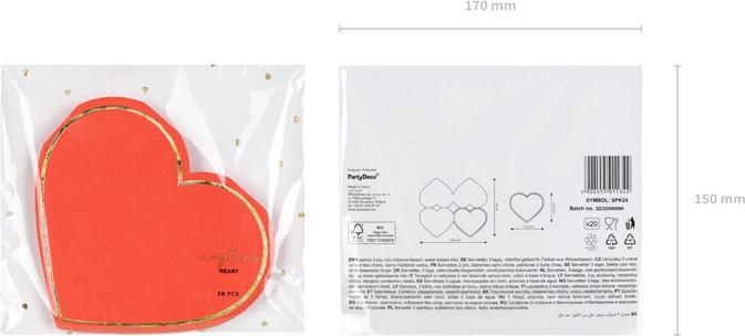 Produktbild Partydeco Napkins