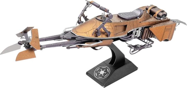 Actual product image Fascinations Metal Earth - Star Wars - Classic Speeder Bike MMS414