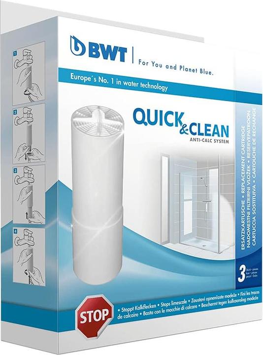 Actual product image BWT Quick & Clean anti-limescale filter system (3 x)