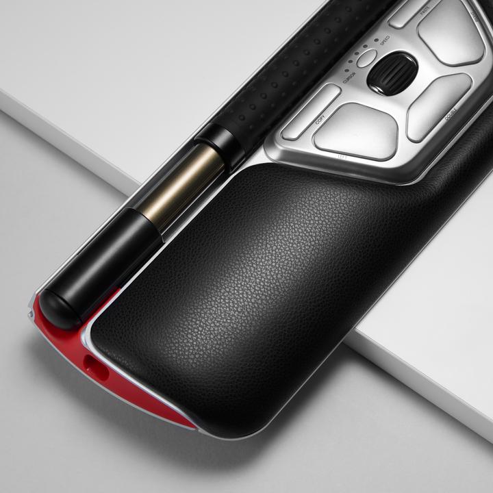 Actual product image Contour RollerMouse Red, Wired (Cable)
