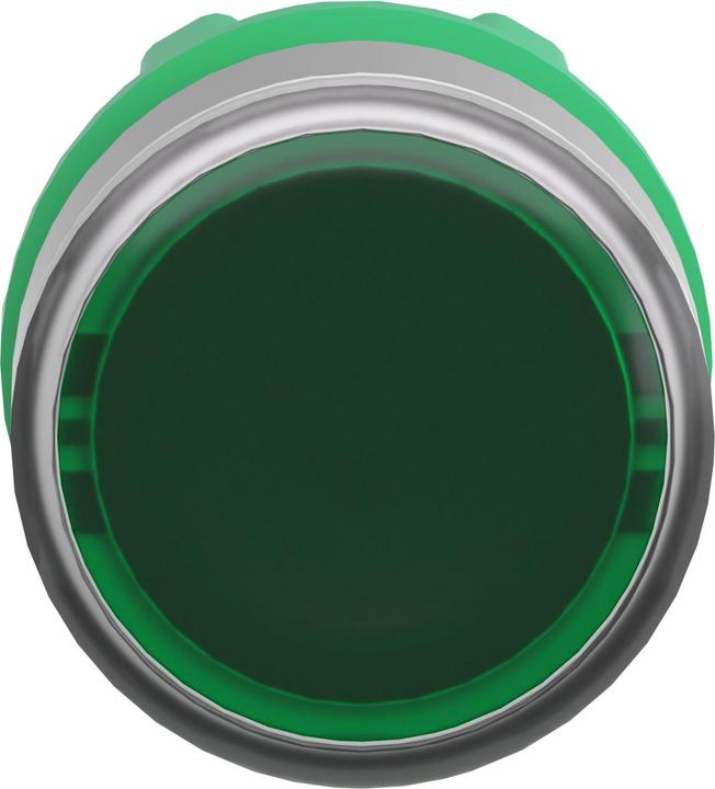 Produktbild Schneider Electric Leuchtdrucktaster, Front, Kunststoff, ZB5AW333C0