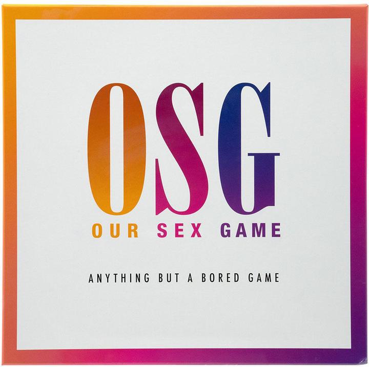 Produktbild Creative Conceptions Our Sex Game (Spielesammlung, Englisch)