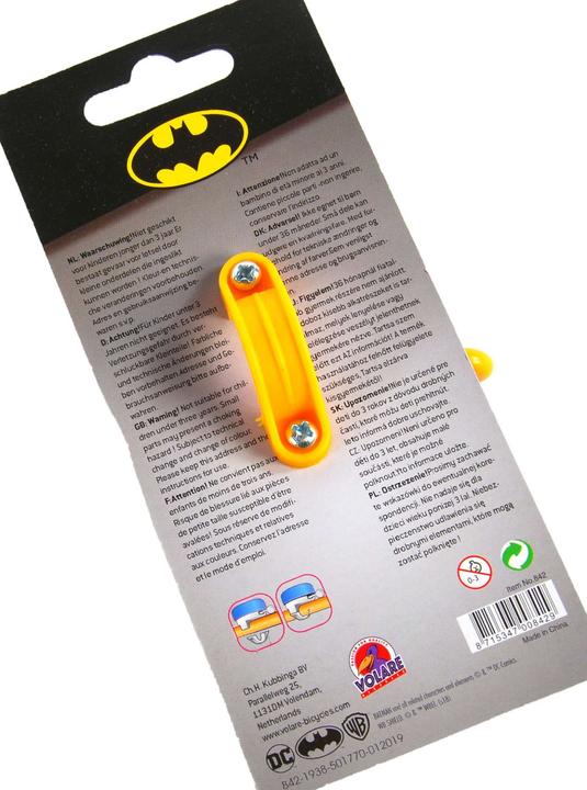 Actual product image Batman bicycle bell