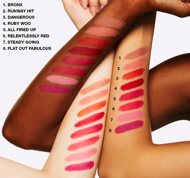 Produktbild MAC Cosmetics Matte Lipstick (Flat Out Fabulous)