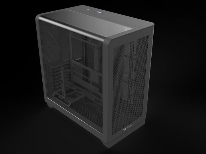 Actual product image Thermaltake Tt View 390 Air Black (Mini-ITX)