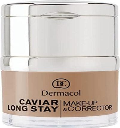 Dermacol Caviar Long Stay Make-Up & Corrector (3 Nude)