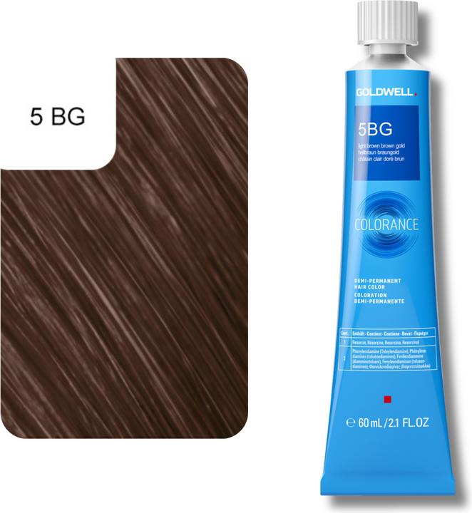 Immagine prodotto Goldwell Colorance Tube Demi-Permanente (5BG Marrone chiaro Oro bruno)
