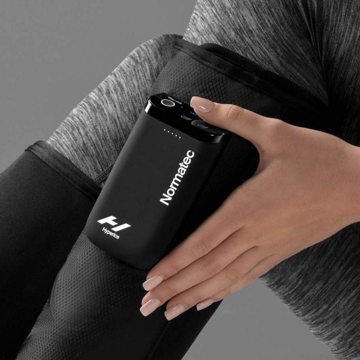 Actual product image Hyperice Normatec Go