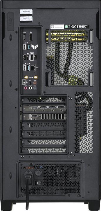 Produktbild Actina . Gaming GameOn (AMD Ryzen 7 9800X3D, 32 GB, 2000 GB, AMD Radeon Graphics)