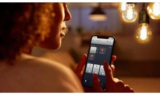 Actual product image Philips Hue Philips E27 single pack Giant Globe (E27, 7 W, 550 lm, 1 x, G)