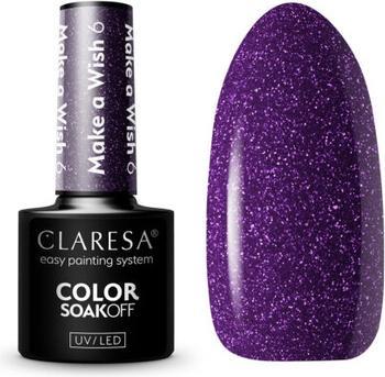 Produktbild Activeshop MAKE A WISH Hybrid Nagellack 5g - 6er Pack