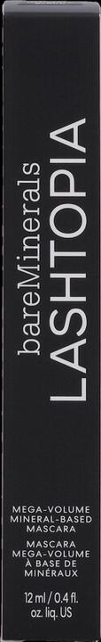 Productafbeelding Bare Minerals Lashtopia Mega Volume Mascara Ultimate Black 12ml