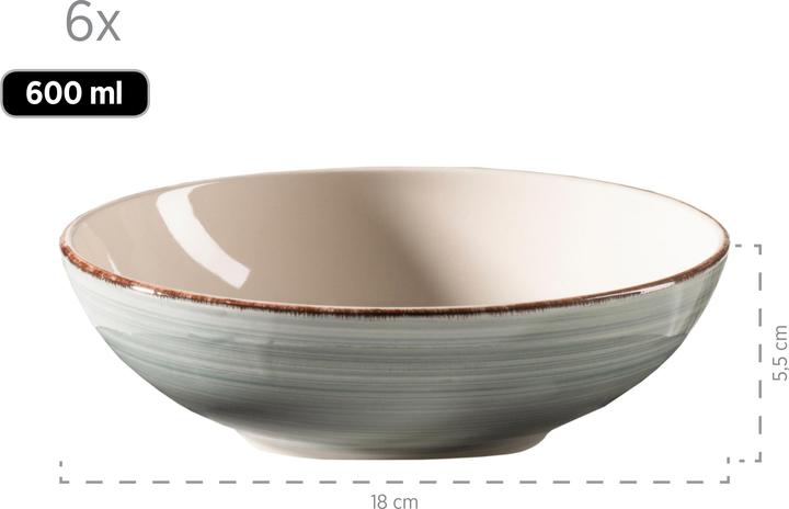 Actual product image Mäser Lumaca (18 Piece)