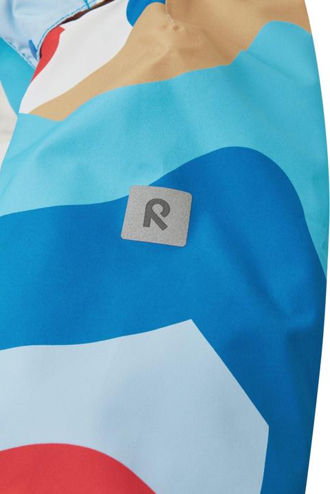 Produktbild Reima tec Kinder Regenjacke Tiihala Bright (128)