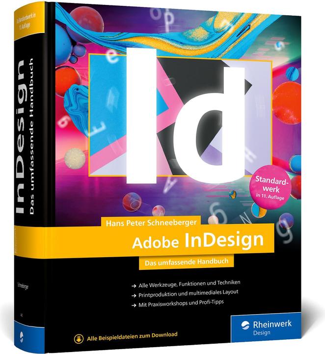 Produktbild Adobe InDesign (Deutsch, Hans P. Schneeberger, 2021)