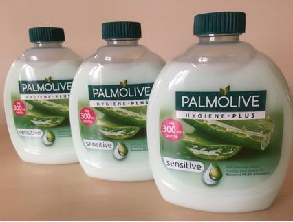 Actual product image Palmolive Hygiene-Plus Sensitive (Liquid soap, 300 ml)