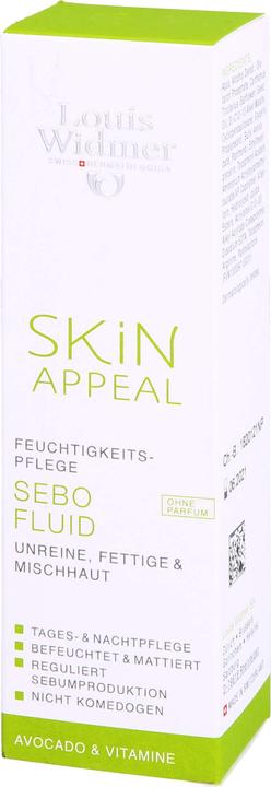 Produktbild Louis Widmer Skin Appeal Sebo Fluid (30 ml, 24h Creme)