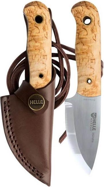 Immagine prodotto Helle Coltello da caccia outdoor MANDRA (6.90 cm)