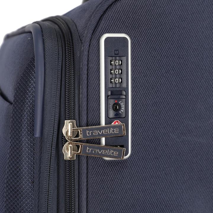 Image du produit Travelite Miigo Set de valises à 4 roulettes 4pcs (202 l, XL (à partir de 115l))