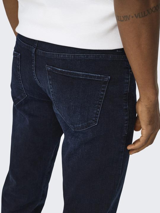 Produktbild Only & Sons ONSWEFT REG. BLUE BLK 2652 MAT DNM NOOS (W33/L32)