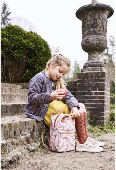 Actual product image Petit Monkey Backpack, wolf, small