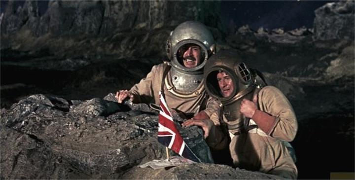 Actual product image Plaion The first trip to the moon (Blu-ray, 1964, German)