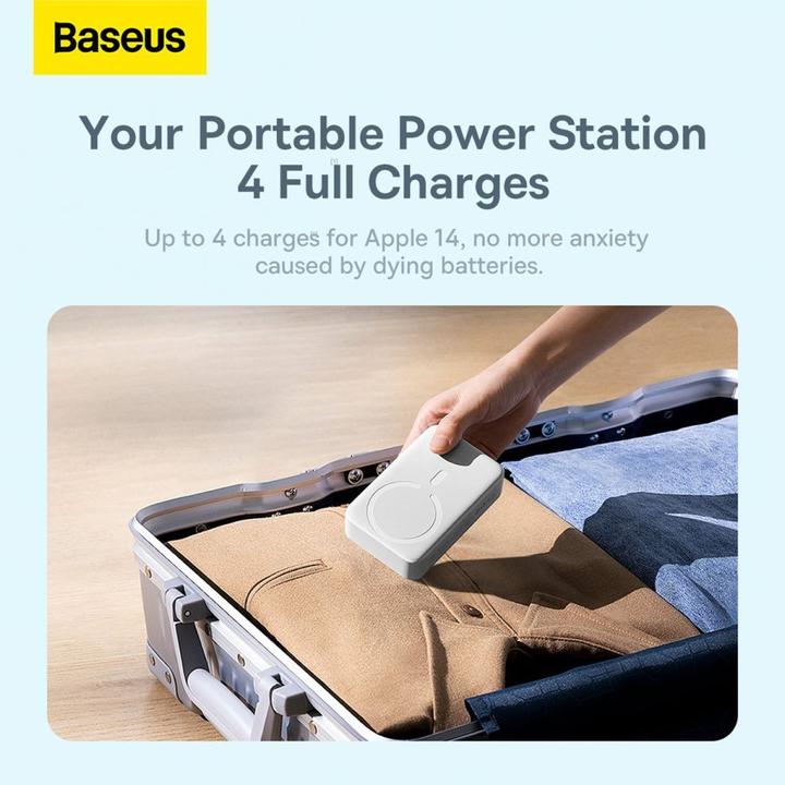 Produktbild Baseus Magnetic Mini Charger (20000 mAh, 20 W, 74 Wh)