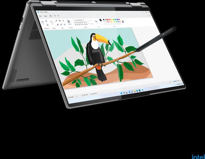 Produktbild Lenovo Yoga 7 (16", Intel Core i5-1240P, 16 GB, 512 GB, CH)