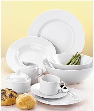 Produktbild Esmeyer Essservice Heike Material: Porzellan Farbe: weiss (30 Stück)