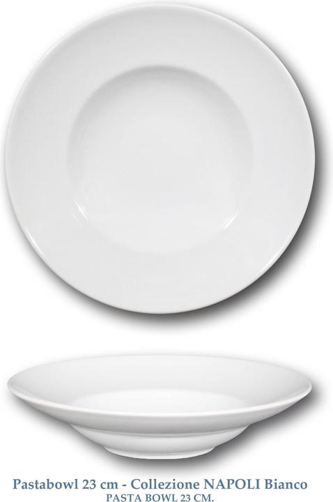 Saturnia Assiette à pâtes, 23cm (1 x, 23 cm)