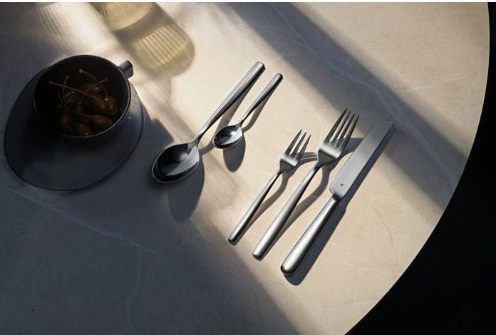 Actual product image WMF Spoon Coffee spoon Teaspoon Cutlery Palma (1 Piece, Scoops)