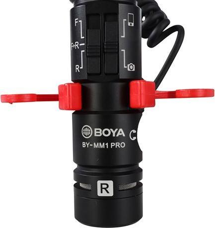 Actual product image Boya BY-MM1 Pro Digital Camera Microphone