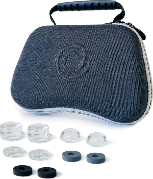 Image du produit Oniverse Controller Case With 10 Accessories 4 Rings 6 Silicon Cap - Grey
