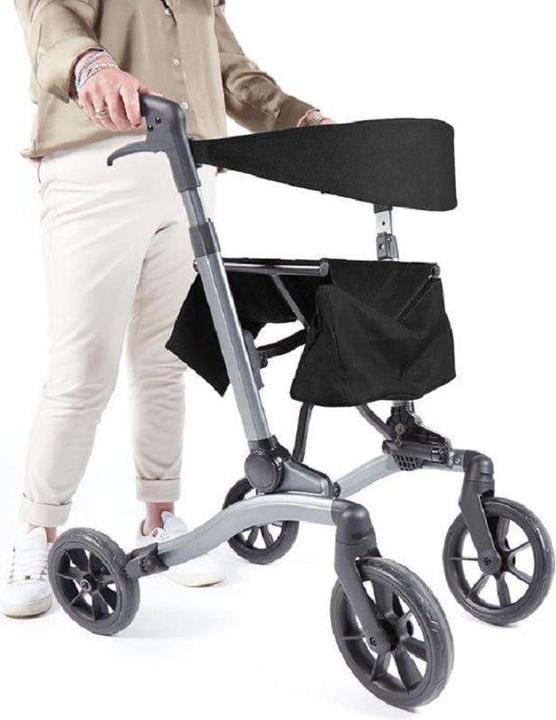 Immagine prodotto Vitility Rollator nero 86-91cm, larghezza 68cm, 9.3kg